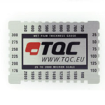 Wet film thcikness Aluminum