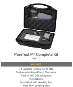 Positest PT Pencil Hardness Complete Kit